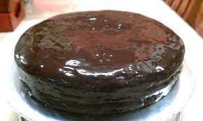 Siap dan sedia untuk dimakan! Simbolika Resepi Topping Kek Coklat Moist Yang Mudah