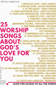 Click To Listen To 25 Christian Love Songs About God S Love Spend Some Time Taking In The Immense Love That Go Christian Love Songs Worship Songs Praise Songs
