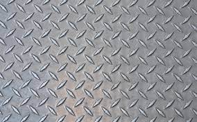 Download Wallpapers Metal Plate 4k Metal Texture Stamping Besthqwallpapers Com Metal Texture Diamond Plate Digital Texture