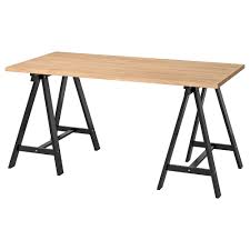 Ikea Gerton Oddvald Table Hetre Noir Ikea Ikea Table Glass Top Table