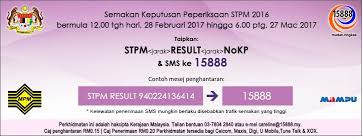 Keputusan stpm yang terbaik sejak purata nilai gred keseluruhan pngk diperkenalkan. Br1m Result J Kosong W