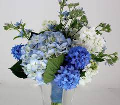 From hydrangea to hyacinth, there's a plethora of. Blue Bridal Bouquets