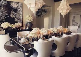 Khloe Kardashian Elegant Dining Room Luxury Dining Luxury Dining Room