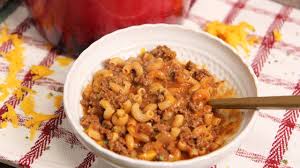 Add ingredients as directed in recipe. Beef Goulash Youtube