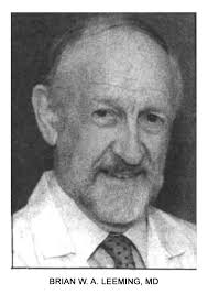 Dr. Brian W. A. Leeming (1924-1990)