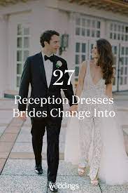 21 Reception Dresses Brides Changed Into For Their Parties Bride Reception Dresses Wedding Reception Dress Reception Dress