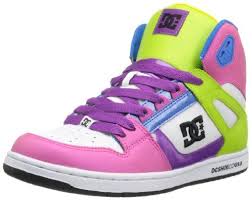 Dc Shoes Women S Rebound High Sneaker White Pink Multi 5 Us 5 M Us Dc Dc Shoes Women Dc Shoes Sneakers Fashion