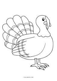 You might also like to check out my collection of happy thanksgiving wishes if you're stuck for what to write in a card or message. Free Printable Turkey Coloring Pages For Kids