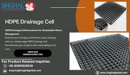 HDPE Drainage Cell, for Garden, Retaining Walls ...