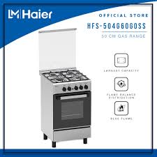 Photographic and other proof required. Haier Gas Range Hfs 504g60go 4 Gas Burners Emilio S Lim Appliances