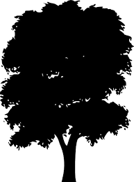 Tree Silhouettes Clip Art Free Vector In Open Office Drawing Svg Clipartix