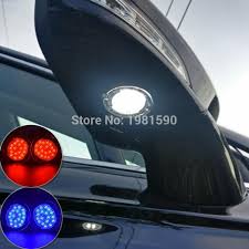 2pcs Car Led Puddle Light For Ford Edge Mondeo Mk5 Fusion Flex Explorer Taurus Mustang F150 Car Under Mirror Lamps Yesterday S Price U Ford Edge Car Led Ford