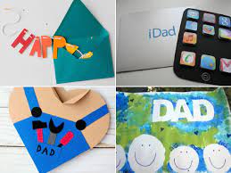 Tarjetas de día del padre, postales de día del padre. Tarjetas Para El Dia Del Padre Con Materiales Reciclados Manualidades Es
