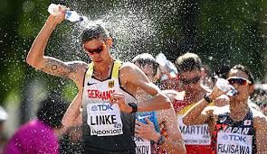 56.96 min, silver went to jamaica with 2: Leichtathletik Wm Tag 8 Heute Live Im Tv Livestream Und Liveticker
