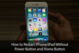 How To Restart Your Iphone Without Power And Home Button Iphone Ipad Ios App