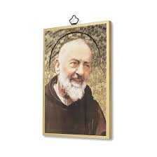 Przepowiednie ojca pio, wizje i objawienia. Nadruk Na Drewnie Ojciec Pio Modlitwa Do Ojca Pio It Sprzedaz Online Na Holyart