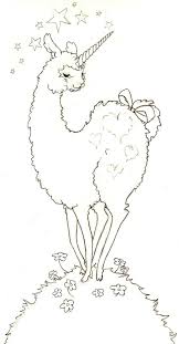 Llamacorn Coloring Pages Free 16 B In 2020 Coloring Pages Coloring For Kids Colouring Pages