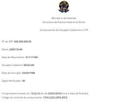 Evite ser pego pelo leão: Como Regularizar Um Cpf Suspenso Na Receita Federal Consulta Cpf Receita