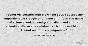 These Mahatma Gandhi Quotes Will Inspire You Blog Peta India