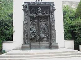 Porta Do Inferno E O Pensador Auguste Rodin Historia Das Artes