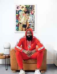 James harden and russell westbrook on the great houston rockets experiment. James Harden S Home Court Cb2 Style Files