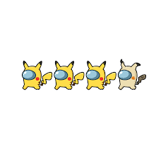 The most common pokemon among us material is plastic. Among Us Pokemon Ver Pokemon