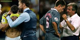 Clubs (and caps) whilst with england: In 1996 Gareth Southgate Missed The Penalty That Would Have Sent England To The World Cup Final 22 Years Later He Led England To Their First Penalty Shootout Win Since Then Here