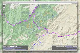 Elevations range from 4,500 feet in the southern portion to 9,100 feet along the rim. The Complete Route Planning Guide Bikepacking Com