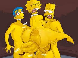 Lisa Simpson Hentai - Hentai Simpsons - Lisa r34 - Thick step sister with  big ass