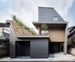 Heute gibt es so einige kostenlose programme mit denen du dein haus zeichnen kannst. Ein Japanisches Design Haus Innovatives Bauprojekt Von Hugo Kohno