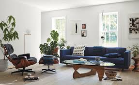 It just adds to the beauty of the existing interiors and a perfect setting to use a coffee table in the living room. Noguchi Coffee Table Derlook