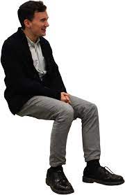 Sitting Man Png Image People Cutout People Sitting Png People Png