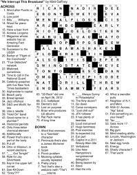 How are crossword puzzles made. How Crossword Puzzles Are Made Mental Floss