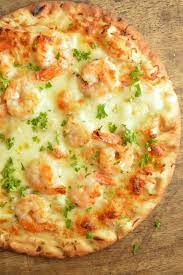Shrimp Scampi Flatbread Recipe Cooking Recipes Shrimp Dishes Shrimp Pizza