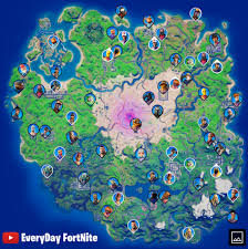 Battle royale skins, then you're at the right place. There Should Be A Map Of All Characters You Ve Found On The Collection Page Similar To The Challenge Map Credit In Comments Fortnitebr