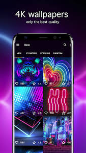 Daredevil and black widow 4k. Updated Neon Wallpapers 4k Android App Download 2021