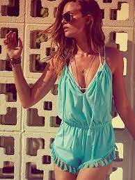 Tassel Cover Up Romper Everyday Tees Fashion Summer Outfits Summer Fashion