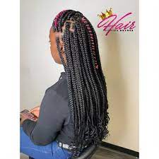 King Unyque On Instagram Book This Look Under Small Box Braids With Curly Ends Short Box Braids Big Box Braids Small Box Braids