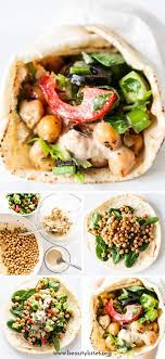 Mediterranean Chickpea Wraps Meal Prep Option Beauty Bites Recipe In 2020 Mediterranean Diet Recipes Diet Dinner Recipes Mediterranean Recipes
