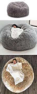 This Enormous Bean Bag From Lovesac Is What Nap Dreams Are Made Of How To Decorate Your Room Diy Modern Bedroom Dec Bean Bag Chair Room Decor Bedroom Decor