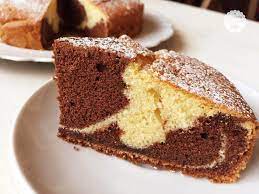 E' un ciambellone perfetto per l'inzuppo a colazione o per una sana merenda in cui l'effetto bicolore attira sempre i bambini!!! Ricetta Della Torta Bicolore Al Cacao Ricette Al Volo