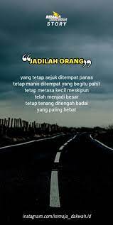 Jadilah Orang Orang Kutipan Agama Ketenangan