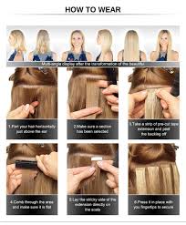 The darkest shade of natural hair color in this chart is termed 2 and the lightest shade 10.. Buy Tape In Hair Extensions 7a Two Tone Colored Hair Bleach Blonde Color 613 Highlighted With Light Golden Brown Glue In Extensions Human Hair Color 12 16inche 30g 20pcs 12p613 Online In Vietnam B07pb7qtlt