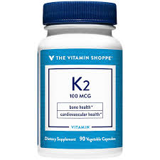 Best vitamin k2 supplement 2020. Vitamin K2 100 Mcg 90 Veggie Caps At The Vitamin Shoppe