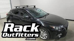 Attaches to crossbars or directly to skyline and timberline towers with adapters (both kits sold separately) 30_eligible40_eligible50_eligible60_eligiblesystem. Mazda 3 Hatchback With Yakima Skyline Jetstream Roof Rack Crossbars Youtube