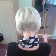 Stunning short blonde bob hairstyle. Back View Of Short Hair Cuts 10 Short Haircuts Models