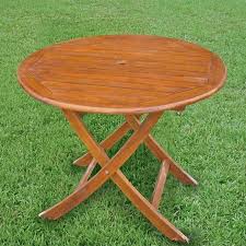 Tivoli 38 In Round Folding Patio Table Www Hayneedle Com Round Outdoor Dining Table Folding Dining Table Round Folding Table