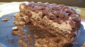 Ein lecker lockerer kuchen aus toblerone schokolade und besten zutaten. Die Glutenfreie Almondy Schokoladentorte Toblerone Im Test Zoliakie Austausch