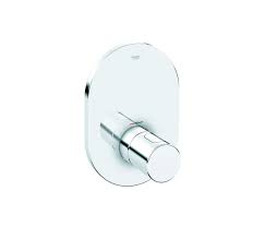 Diese eigenschaften machen das grohe thermostat mit wanneneinlauf aus der serie grohtherm. Grohtherm 3000 Cosmopolitan Thermostat Zentralbatterie Architonic