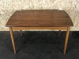 The most common oak dining table material is wood. Mid Century Danish Teak Oak Dining Table For Sale At Pamono